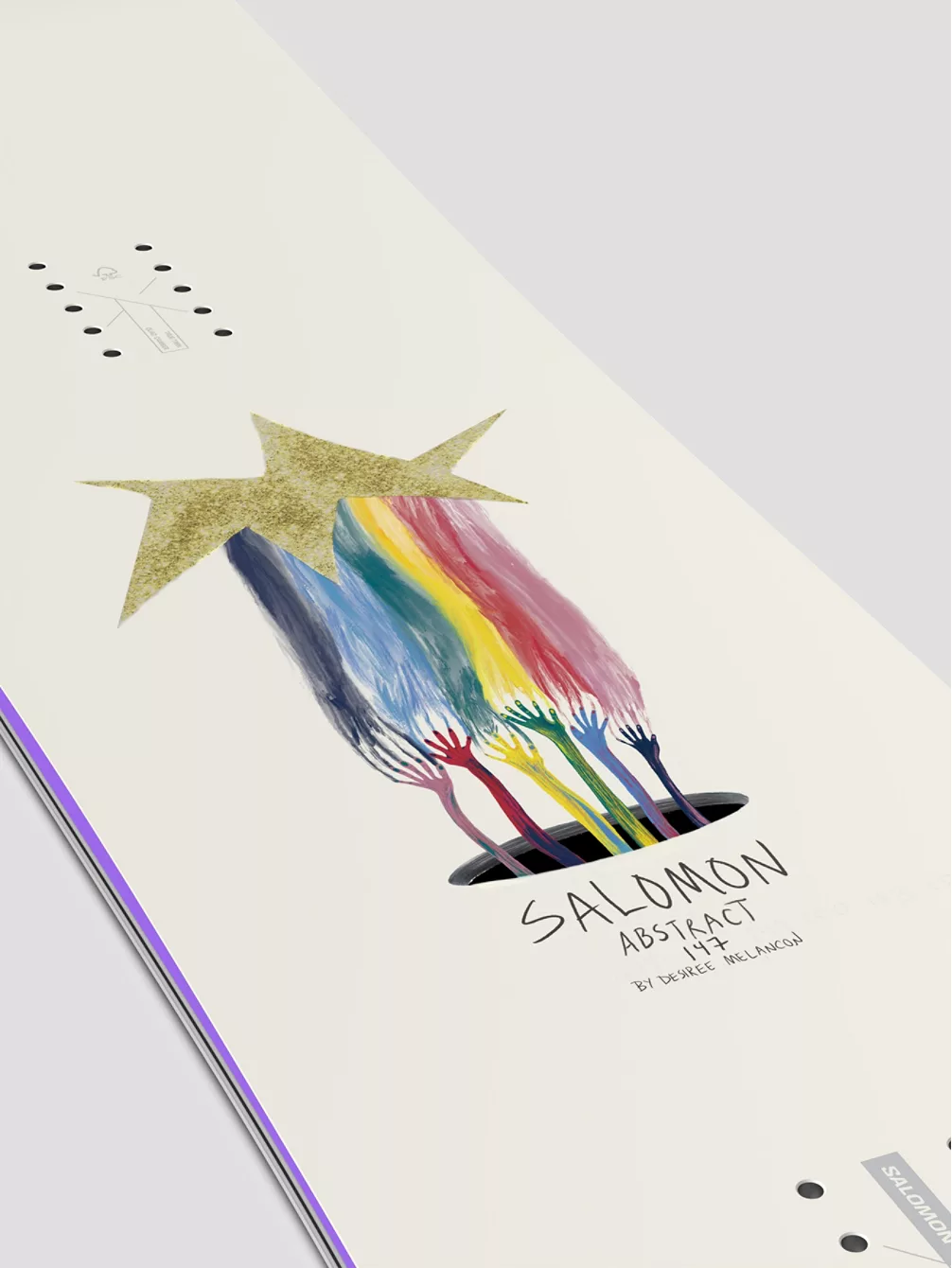 Salomon Abstract 155 2023 Snowboard 4 Salomon Abstract 155 2023 Snowboard – Image 2