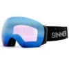 Sinner Avon Matte Black Goggle -Sports - Matériel De Ski AvonMatteBlackGoggle
