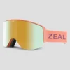 Zeal Optics Beacon Coral Goggle -Sports - Matériel De Ski BeaconCoralGoggle