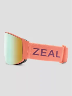 Zeal Optics Beacon Coral Goggle -Sports - Matériel De Ski BeaconCoralGoggle 2