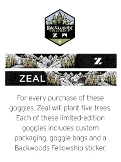 Zeal Optics Beacon John Fellows Goggle -Sports - Matériel De Ski BeaconJohnFellowsGoggle 4
