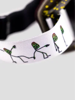 Ashbury Blackbird Nolan (+Bonus Lens) Goggle -Sports - Matériel De Ski BlackbirdNolanBonusLensGoggle 2