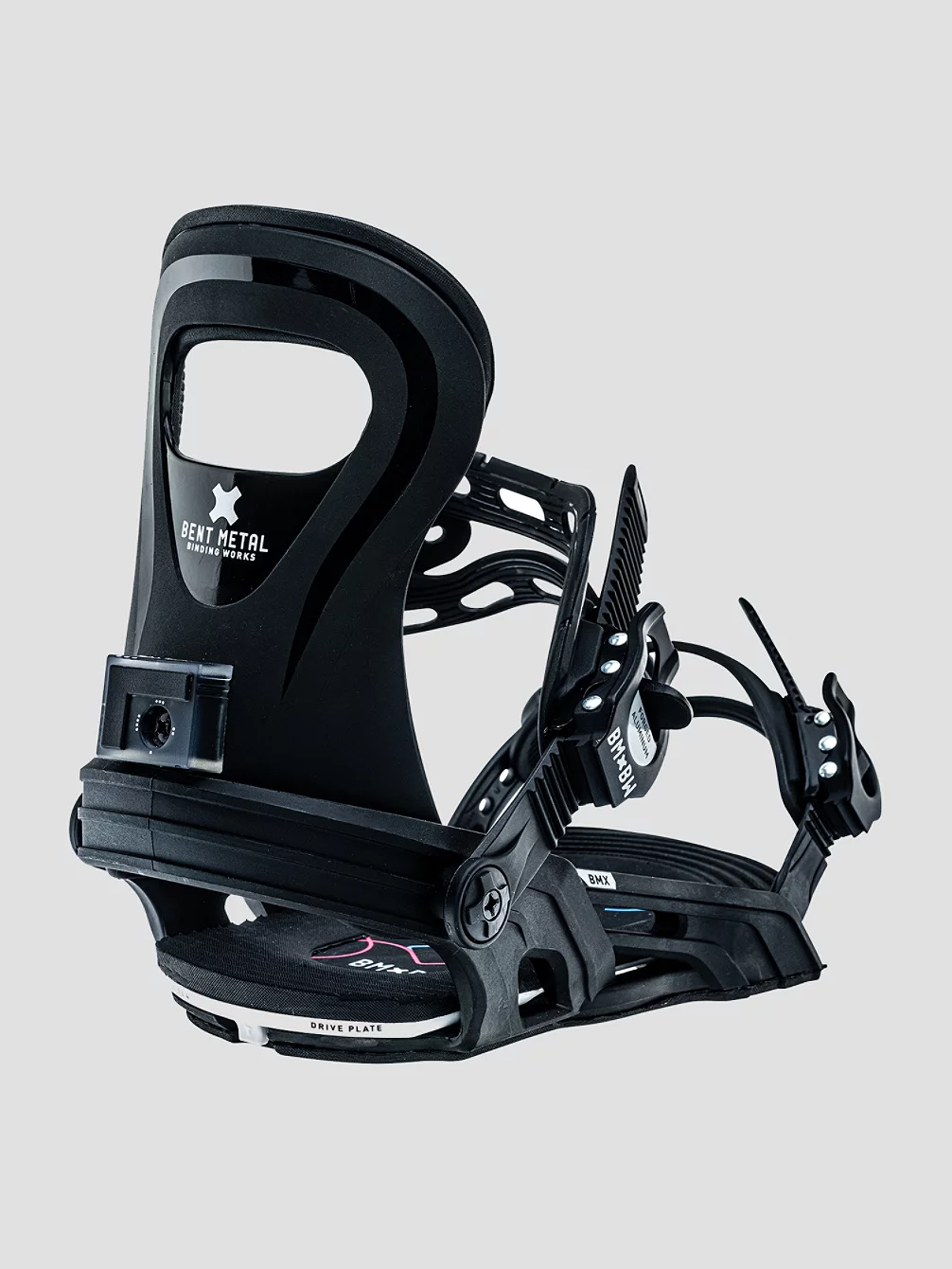 Bent Metal Bmx 2023 Snowboard-Bindung 3 Bent Metal Bmx 2023 Snowboard-Bindung