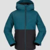Volcom Breck Insulated Jacket -Sports - Matériel De Ski BreckInsulatedJacket
