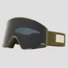 VonZipper Capsule S.I.N. Charcoal Goggle -Sports - Matériel De Ski CapsuleSINCharcoalGoggle