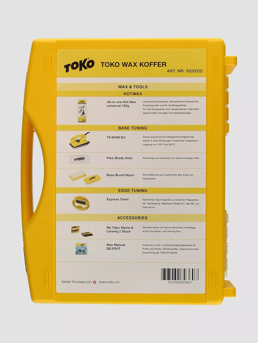 Toko Complete Wax Case 4 Toko Complete Wax Case – Image 2