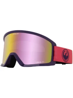 Dragon DX3 OTG Base Ion Fade Pink Lite Goggle