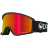 Dragon DXT OTG Black Goggle -Sports - Matériel De Ski DXTOTGBlackGoggle