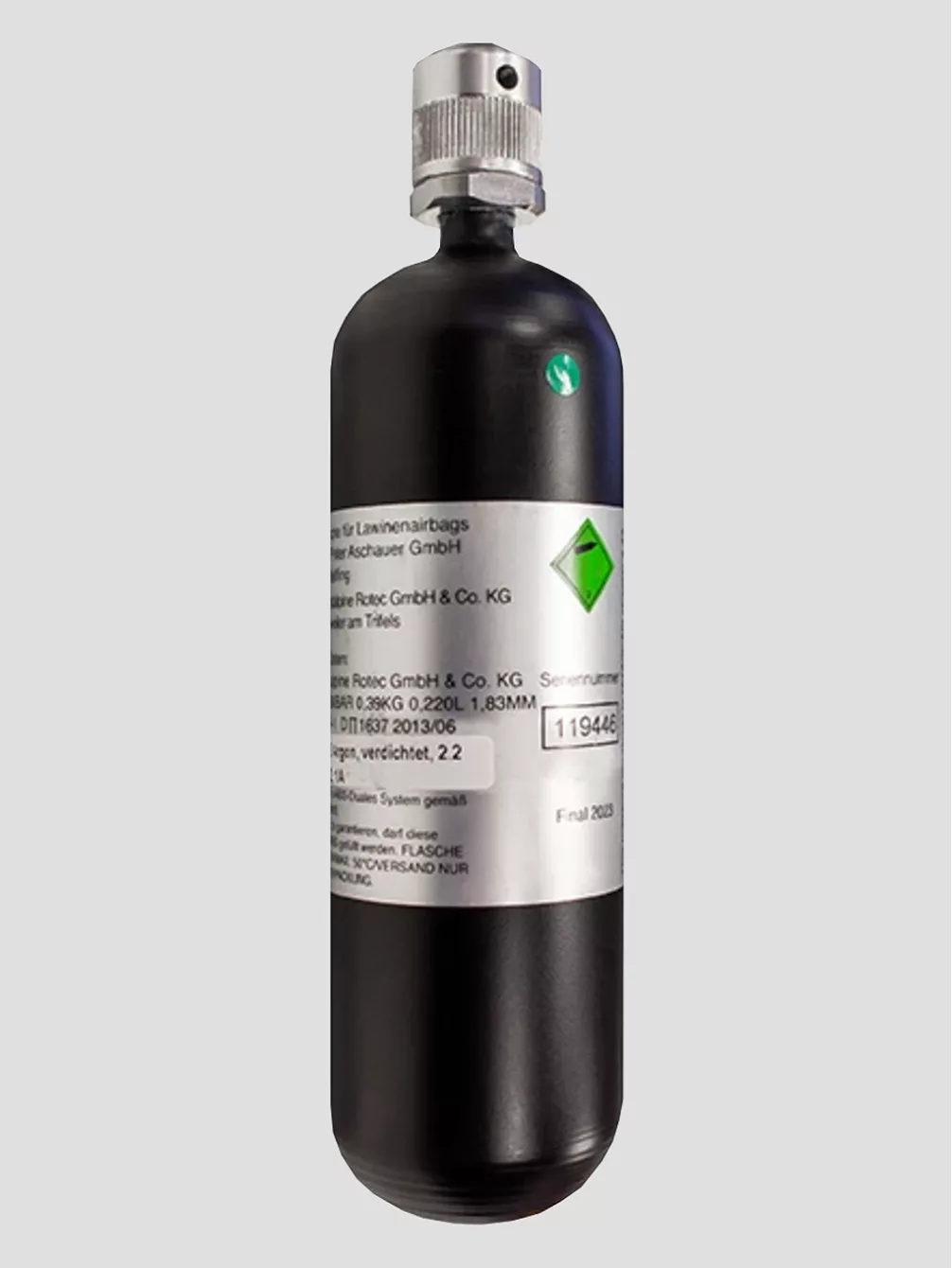 ABS Easytech Activation Steel Cartridge 3 ABS Easytech Activation Steel Cartridge