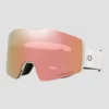 Oakley Fall Line M Grey Crystal Goggle -Sports - Matériel De Ski FallLineMGreyCrystalGoggle