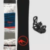 TRANS Fe 135 + Pure M Snowboard-Set