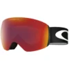 Oakley Flight Deck XM Matte Black Goggle -Sports - Matériel De Ski FlightDeckXMMatteBlackGoggle