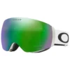 Oakley Flight Deck XM Matte White Goggle 2 Oakley Flight Deck XM Matte White Goggle -Sports - Matériel De Ski FlightDeckXMMatteWhiteGoggle