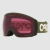 Oakley Flight Tracker L Dark Brush Goggle -Sports - Matériel De Ski FlightTrackerLDarkBrushGoggle