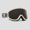 Volcom Footprints Light Grey/Khaki Goggle