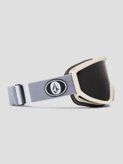 Volcom Footprints Light Grey/Khaki Goggle -Sports - Matériel De Ski FootprintsLightGreyKhakiGoggle 3