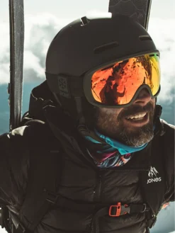 POC Fovea Clarity Pow JJ Bismuth Green Goggle -Sports - Matériel De Ski FoveaClarityPowJJBismuthGreenGoggle 3