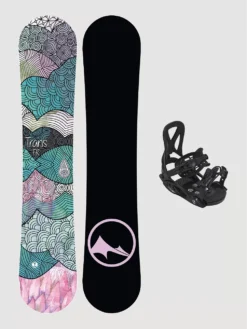 TRANS Fr 120 + Pure M Snowboard-Set