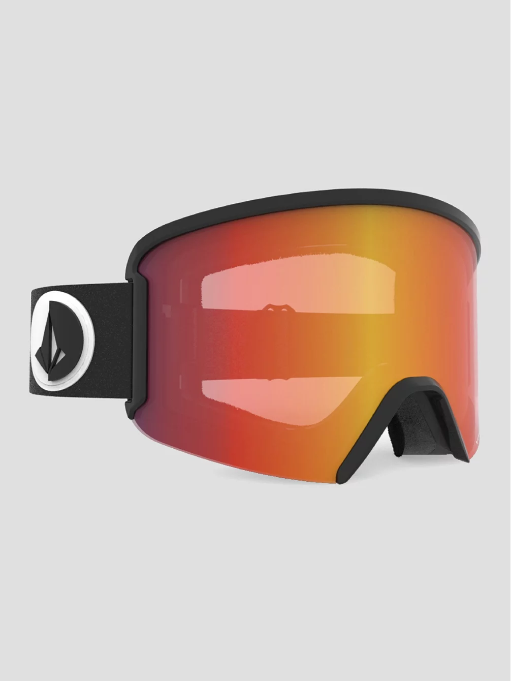 Volcom Garden Gloss Black Goggle 3 Volcom Garden Gloss Black Goggle