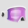 Volcom Garden Matte White Goggle -Sports - Matériel De Ski GardenMatteWhiteGoggle
