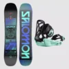 Salomon Grail 110 + Goodtime XS 2023 Snowboard-Set -Sports - Matériel De Ski Grail110GoodtimeXS2023SnowboardSet