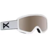 Anon Helix 2.0 White (+Bonus Lens) Goggle