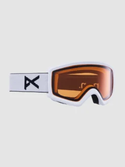 Anon Helix 2.0 White (+Bonus Lens) Goggle -Sports - Matériel De Ski Helix20WhiteBonusLensGoggle 3