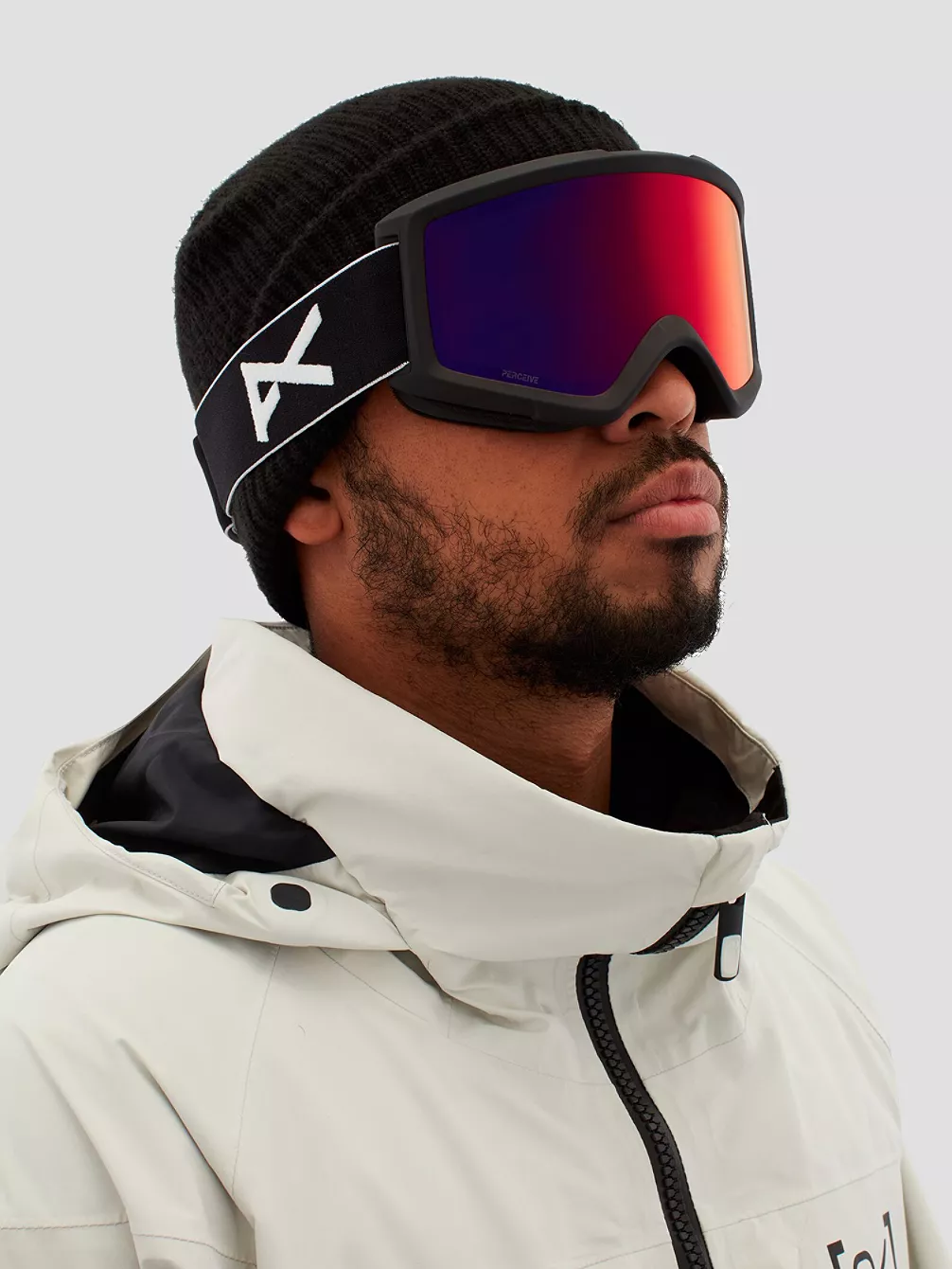 Anon Helix 2 Black (+Bonus Lens) Goggle 4 Anon Helix 2 Black (+Bonus Lens) Goggle – Image 2