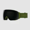 Smith I/O Mag Olive (+Bonus Lens) Goggle -Sports - Matériel De Ski IOMagOliveBonusLensGoggle