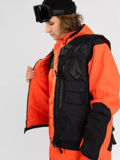 Volcom Iguchi Slack Vest 18 Volcom Iguchi Slack Vest -Sports - Matériel De Ski IguchiSlackVest 5