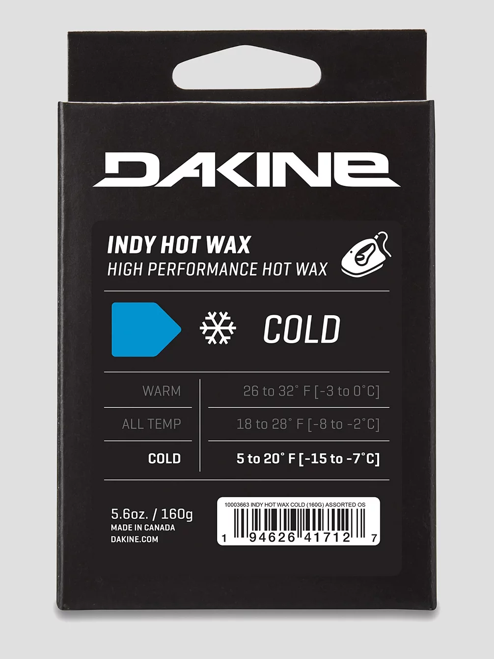 Dakine Indy Hot Cold 160g Wachs 3 Dakine Indy Hot Cold 160g Wachs