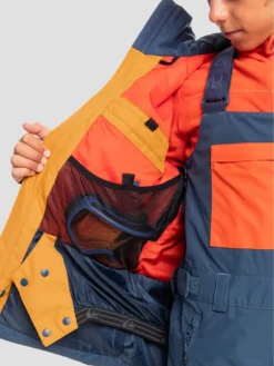 Quiksilver Kai Jones Ambition Jacket -Sports - Matériel De Ski KaiJonesAmbitionJacket 2