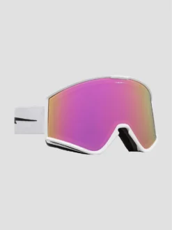 Electric Kleveland Matte White Goggle