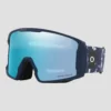 Oakley Line Miner L Navy Crystal Goggle -Sports - Matériel De Ski LineMinerLNavyCrystalGoggle