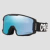 Oakley Line Miner XM Factory Pilot Black Goggle -Sports - Matériel De Ski LineMinerXMFactoryPilotBlackGoggle