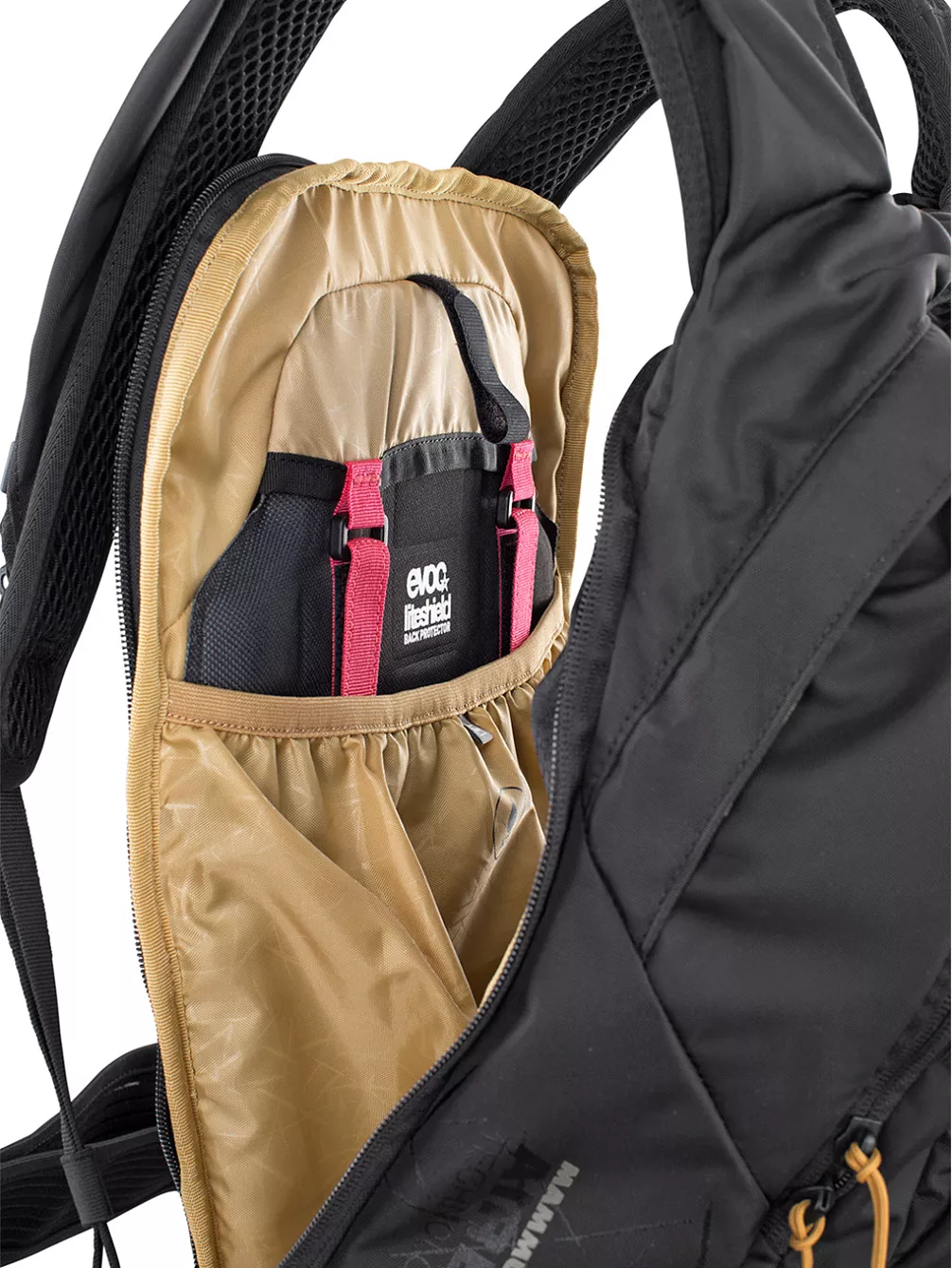 Evoc Line R.A.S. Protector 22L Rucksack 5 Evoc Line R.A.S. Protector 22L Rucksack – Image 3