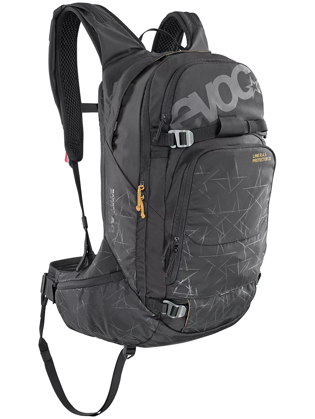 Evoc Line R.A.S. Protector 22L Rucksack 3 Evoc Line R.A.S. Protector 22L Rucksack