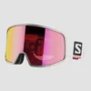 Salomon Lo Fi Sigma White Qst Goggle -Sports - Matériel De Ski LoFiSigmaWhiteQstGoggle