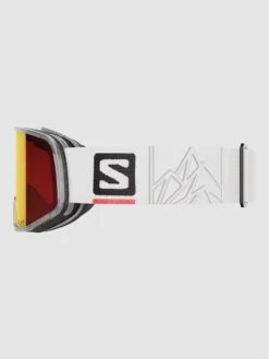 Salomon Lo Fi Sigma White Qst Goggle -Sports - Matériel De Ski LoFiSigmaWhiteQstGoggle 2