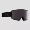 Anon M3 MFI Smoke (+Bonus Lens) Goggle -Sports - Matériel De Ski M3MFISmokeBonusLensGoggle
