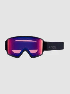 Anon M3 MFI Smoke (+Bonus Lens) Goggle -Sports - Matériel De Ski M3MFISmokeBonusLensGoggle 4