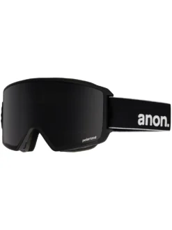Anon M3 Polarized Black (+Bonus Lens) Goggle -Sports - Matériel De Ski M3PolarizedBlackBonusLensGoggle 4