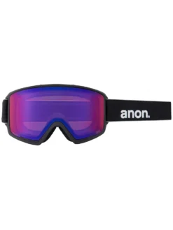 Anon M3 Polarized Black (+Bonus Lens) Goggle -Sports - Matériel De Ski M3PolarizedBlackBonusLensGoggle 5