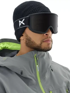 Anon M3 Polarized Black (+Bonus Lens) Goggle -Sports - Matériel De Ski M3PolarizedBlackBonusLensGoggle 6