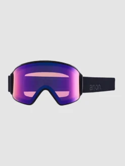 Anon M4 Cylindrical Smoke (+Bonus Lens) Goggle -Sports - Matériel De Ski M4CylindricalSmokeBonusLensGoggle 2