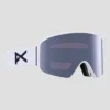 Anon M4 Cylindrical White (+Bonus Lens) Goggle
