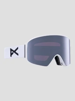 Anon M4 Cylindrical White (+Bonus Lens) Goggle