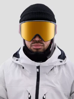 Anon M4s Cylindrical Warm Grey (+Bonus Lens) Goggle -Sports - Matériel De Ski M4sCylindricalWarmGreyBonusLensGoggle 3