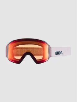 Anon M4s Cylindrical Warm Grey (+Bonus Lens) Goggle -Sports - Matériel De Ski M4sCylindricalWarmGreyBonusLensGoggle 4