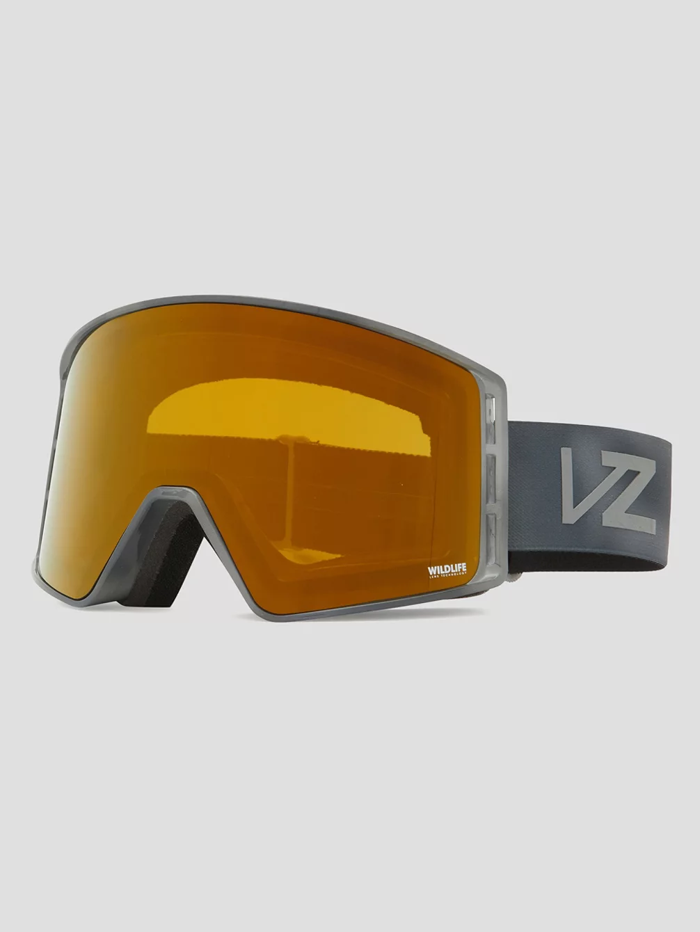 VonZipper Mach VFS Grey Goggle 3 VonZipper Mach VFS Grey Goggle